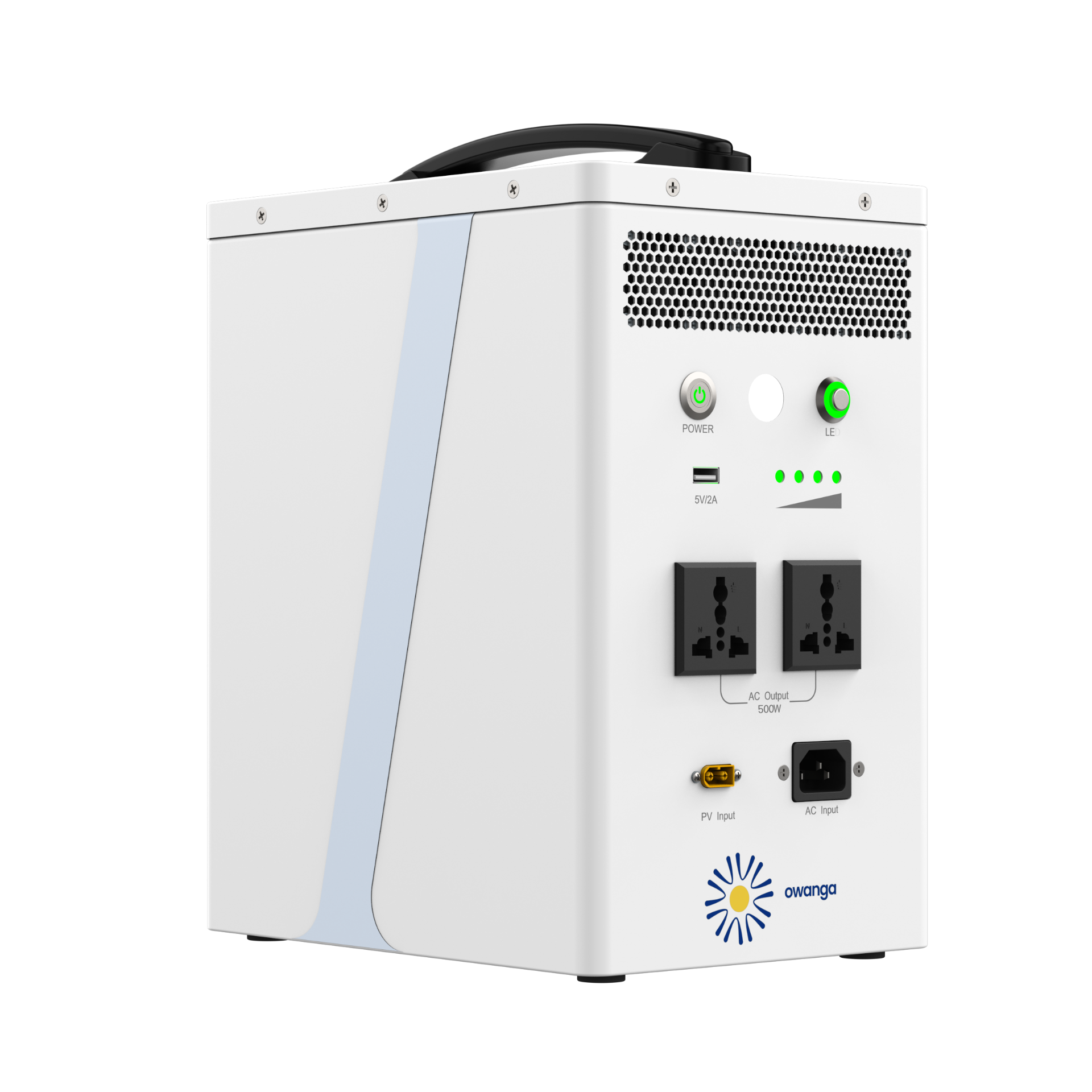 Batterie solaire 500W